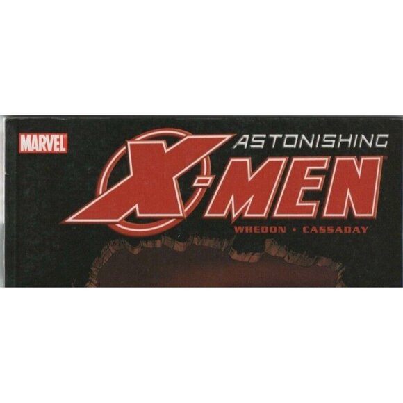 Marvel X-Men Astonishing Dangerous Graphic Novel Collectible Book - Picture 8 of 10